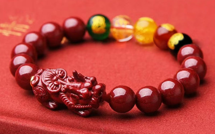 Cinnabar: Meaning, Benefits and Cinnabar Bracelet