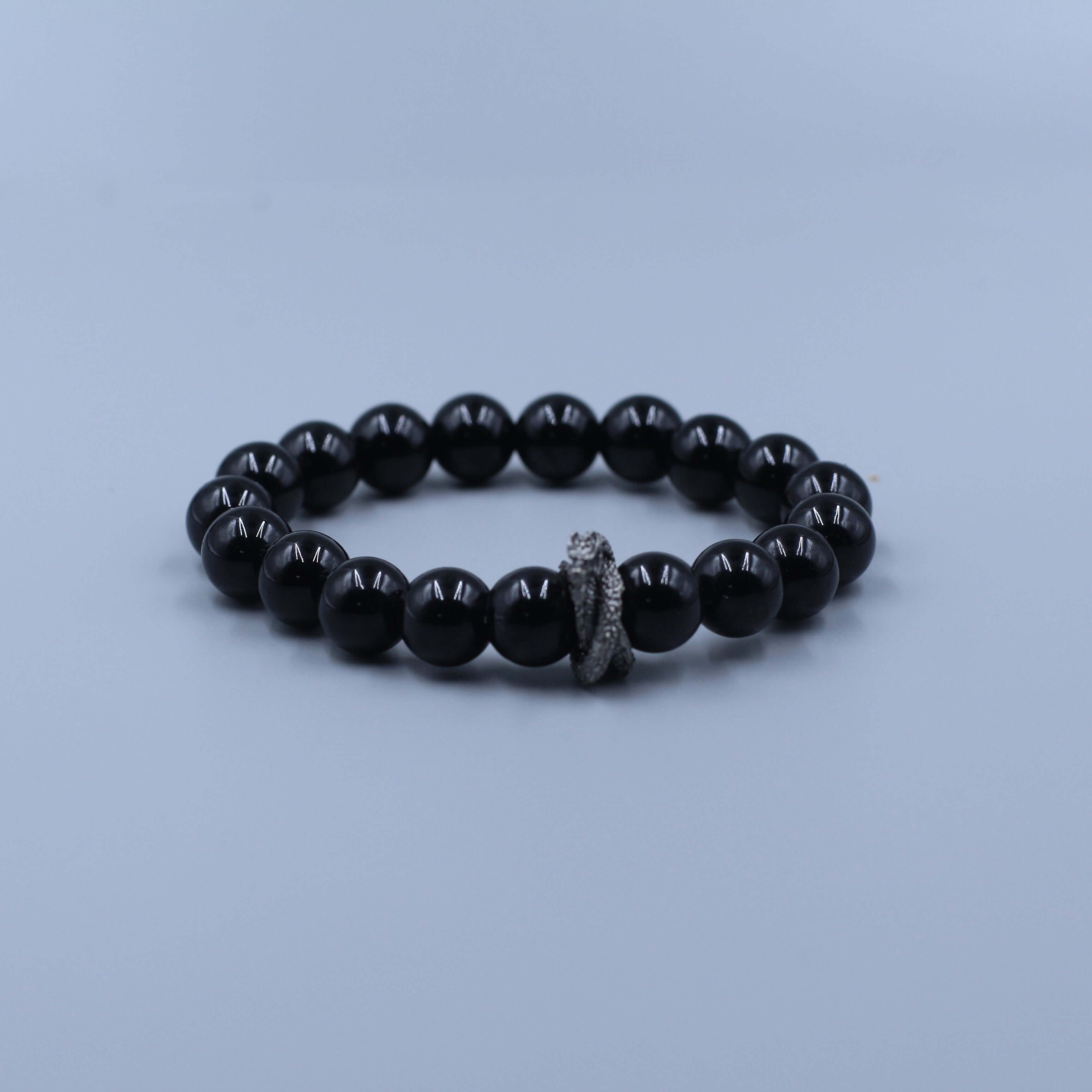 Obsidian Dragon Bracelet - Enhance Personal Power