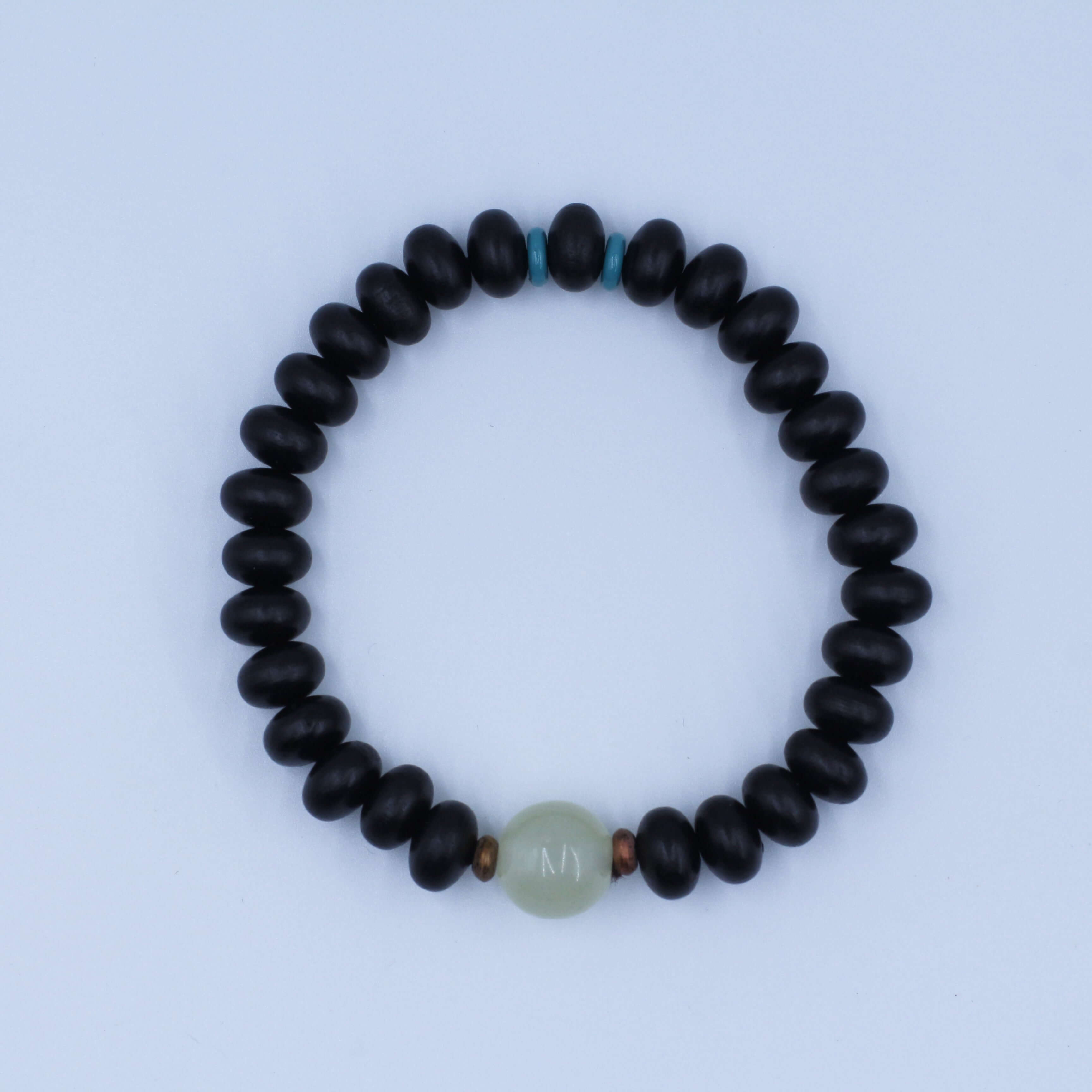Ebony Night Pearl Bracelet - Attract Wisdom and Wealth in your life with Feng Shui