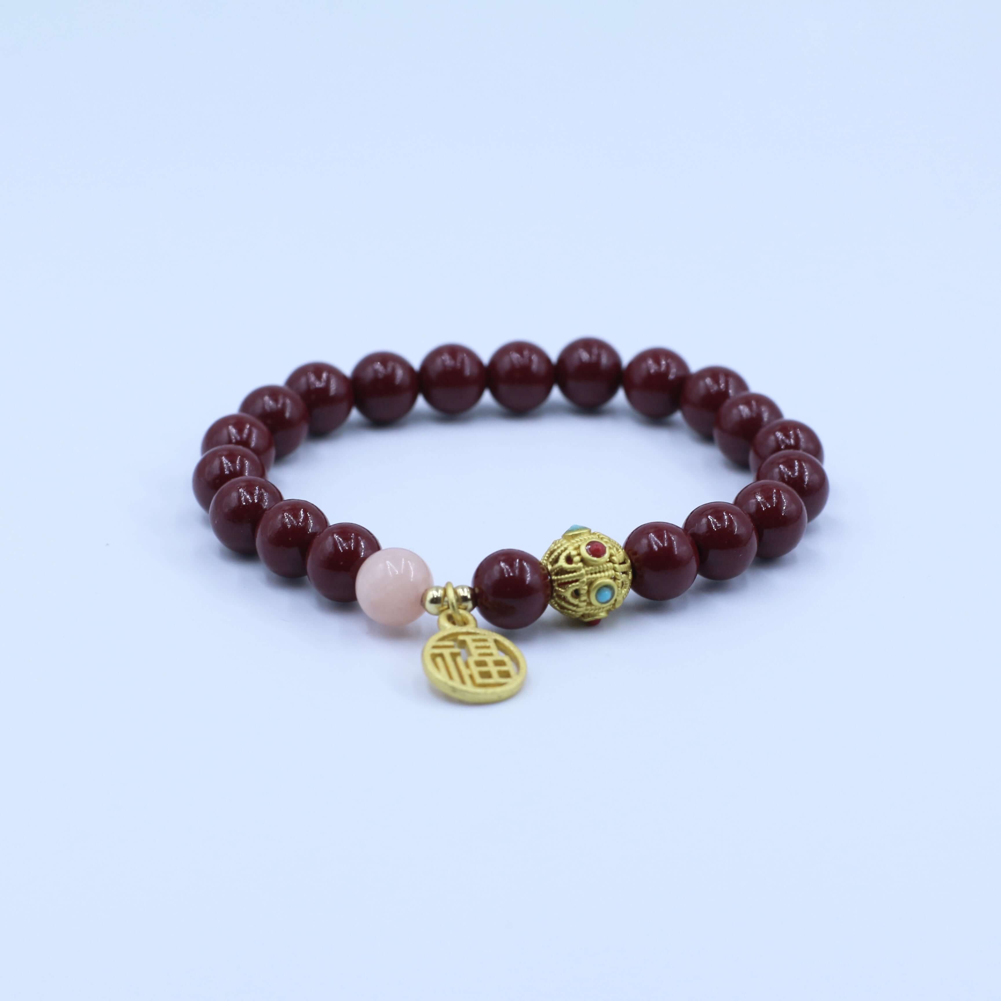 Cinnabar Good Fortune Bracelet- Attract Luck and Wealth in your life with Feng Shui