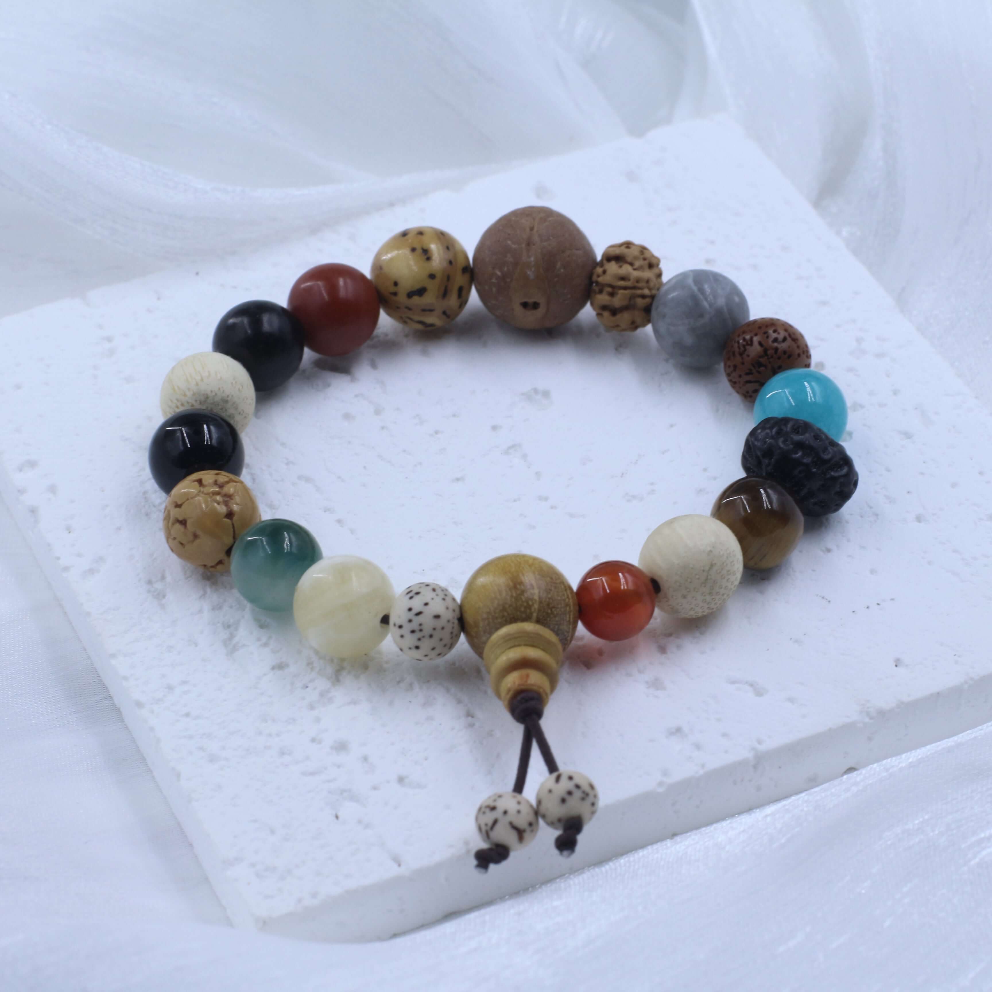 Eighteen Seeds Bracelet - For Personal Power