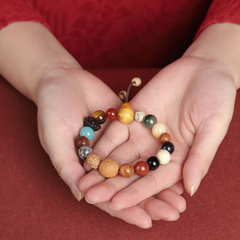 Eighteen Seeds Bracelet - For Personal Power