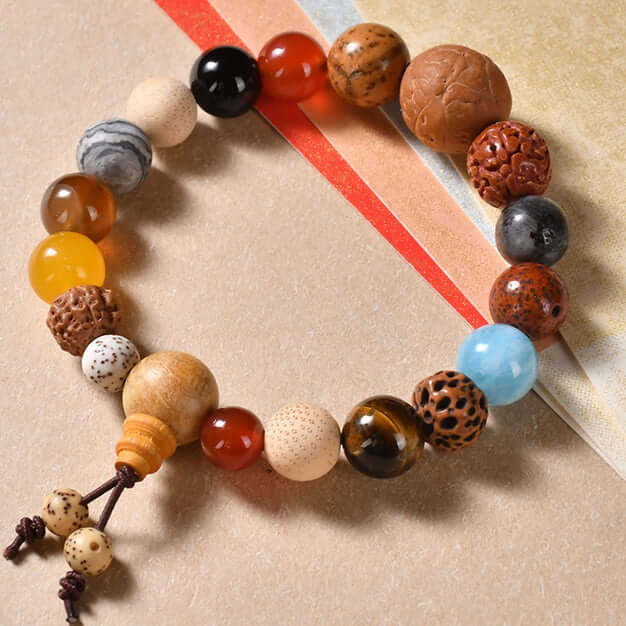 Eighteen Seeds Bracelet - For Personal Power